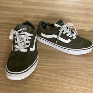Olive Green Vans